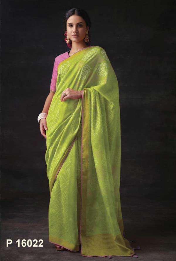 Kimora Meera Bandhani Hits Brasso Exlusive Saree Collection